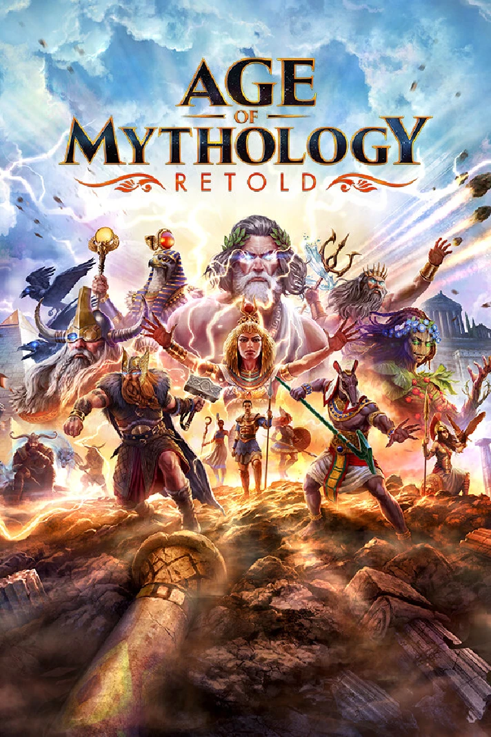 🎁Age of Mythology: Retold Standard Edition🌍ROW✅AUTO