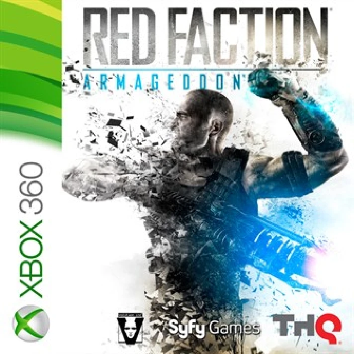 ✅ Red Faction: Armageddon 🟢 XBOX