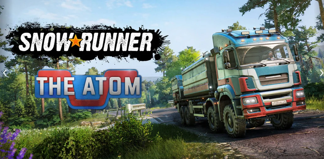 SnowRunner — The Atom EGS  (PC)