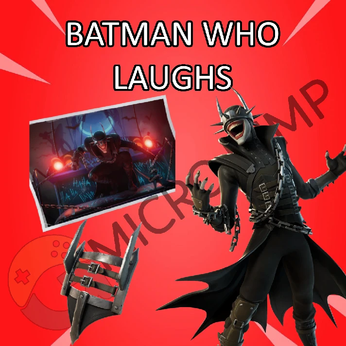 🔥Fortnite - The Batman Who Laughs Key Global 🔥