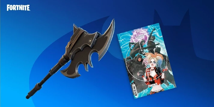 🔥Fortnite Batarang Axe Pickaxe Batman DC CODE GLOBAL🔥