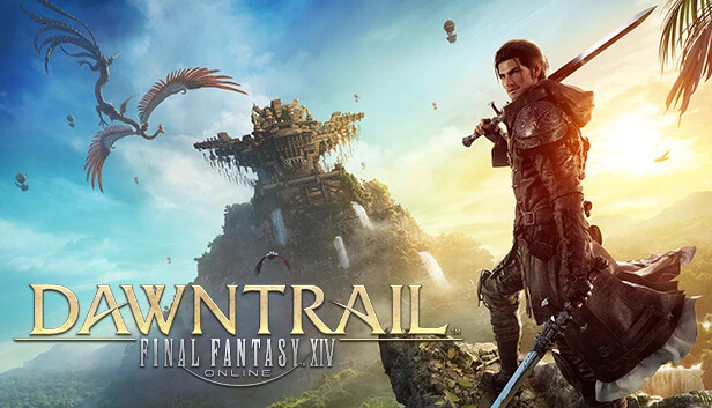 ✔️ FF XIV Online: Dawntrail DLC Gift Steam RUSSIA AUTO