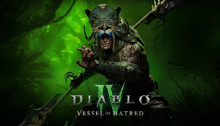 🎁DLC Diablo IV: Vessel of Hatred - Standard🌍ROW✅AUTO