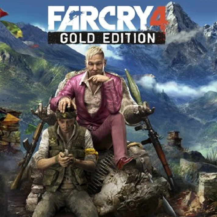 🚀AUTO✅ FAR CRY 4 GOLD EDITION 🟢 XBOX