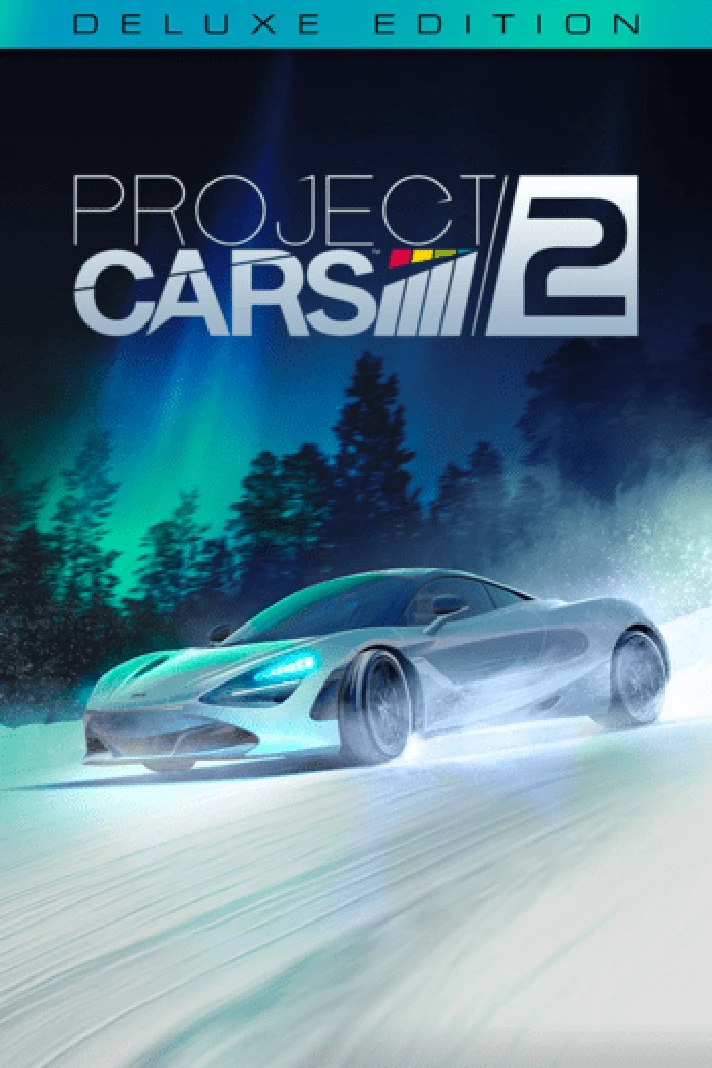 🏁Project Cars 2🏁Deluxe Edition⚡Steam⚡Key GLOBAL