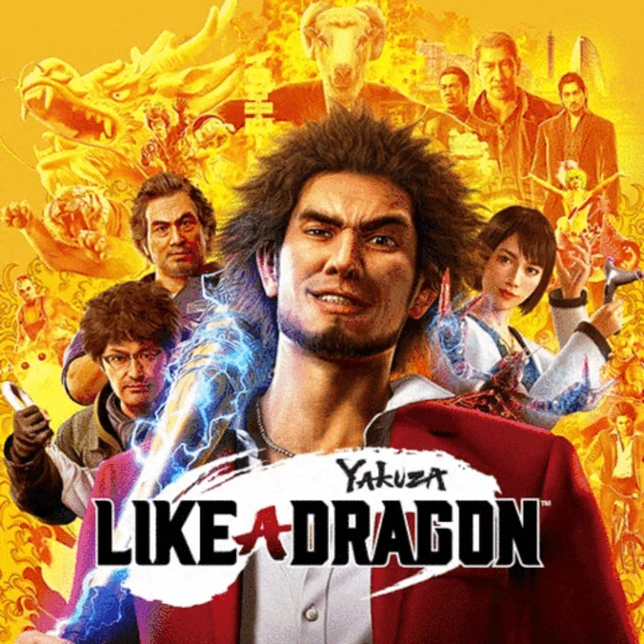 🔴 Yakuza: Like a Dragon❗️PS4/PS5 🔴 Türkiye