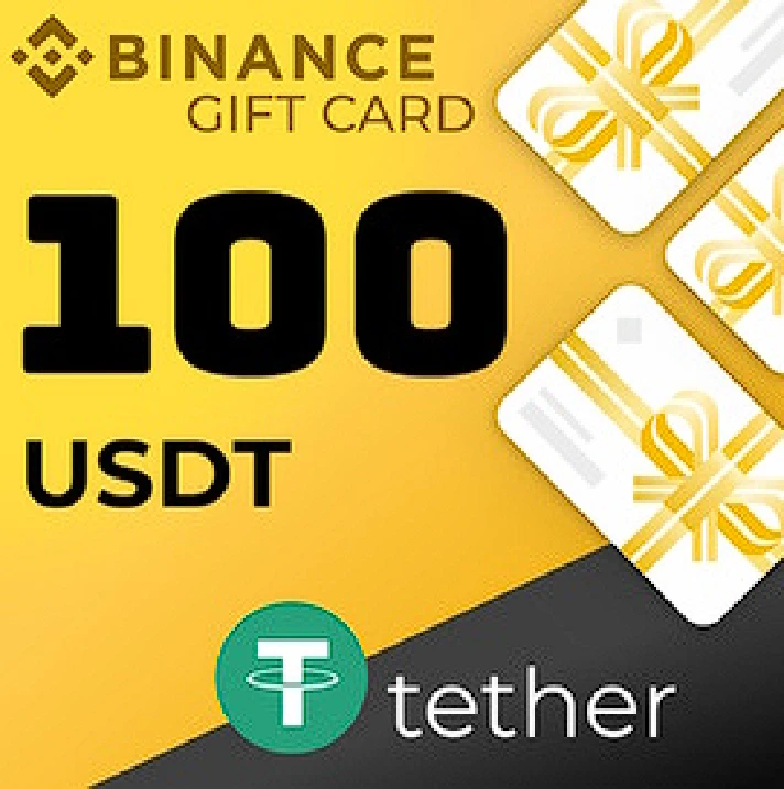 🔶 BINANCE Gift Card 100 - 1000 USDT ✅ FAST + PRICE 💚