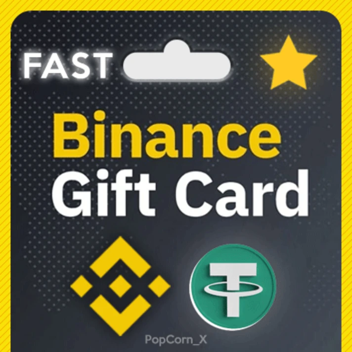 🔶 BINANCE Gift Card 100 - 1000 USDT ✅ FAST + PRICE 💚