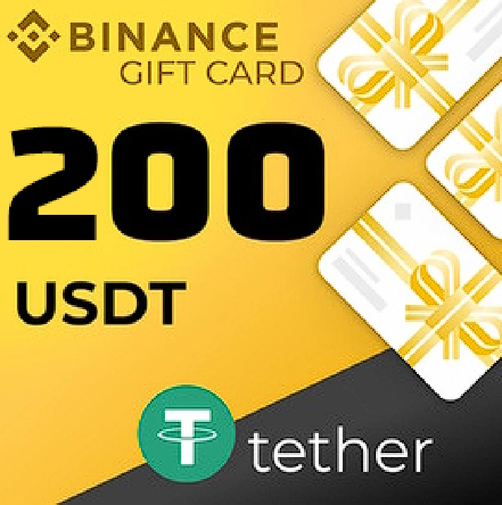 🔶 BINANCE Gift Card 100 - 1000 USDT ✅ FAST + PRICE 💚