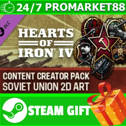⭐ ️ Hearts of Iron IV: Content Creator Pack - Soviet Uni
