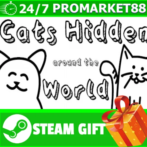 ⭐️ВСЕ СТРАНЫ+РОССИЯ⭐️ Cats Hidden Around the World
