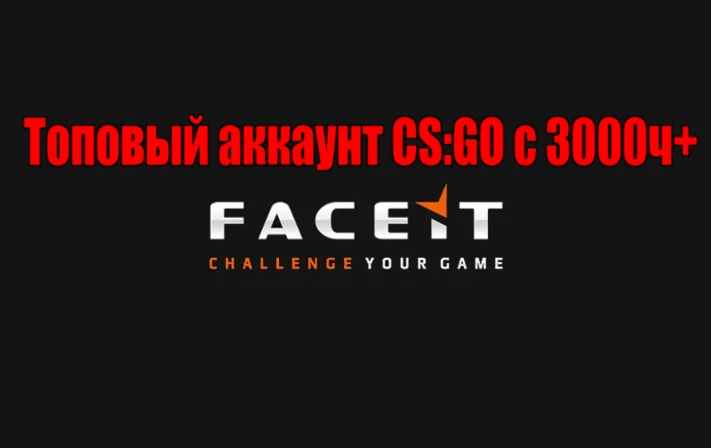 ⭐ CS:GO 3000+ hours under FACEIT▐ FULL ACCESS ⭐ 💳 0%