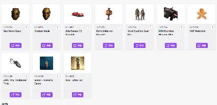 UBSOFT ✦ TWITCH Special Reward July 10 drop