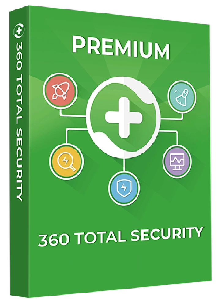 🟢 🟡 360 Total Security Premium 1 year 1 PC 🔑