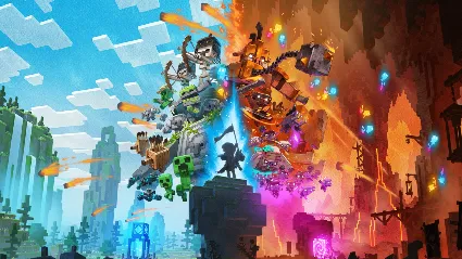 Minecraft Legends® ✔ ️Steam Account (GLOBAL)