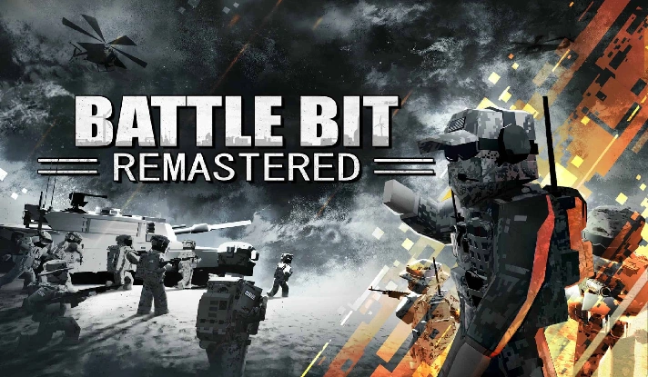 ✅BattleBit Remastered - WORKING ONLINE (STEAM ACCOUNT)