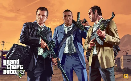 GTA V® - (ОНЛАЙН) +КЭШБЭК ✔ ️STEAM (GLOBAL)