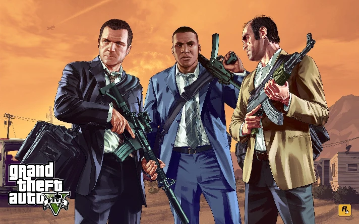 GTA V® - (ONLINE) +CASHBACK✔️STEAM (GLOBAL)