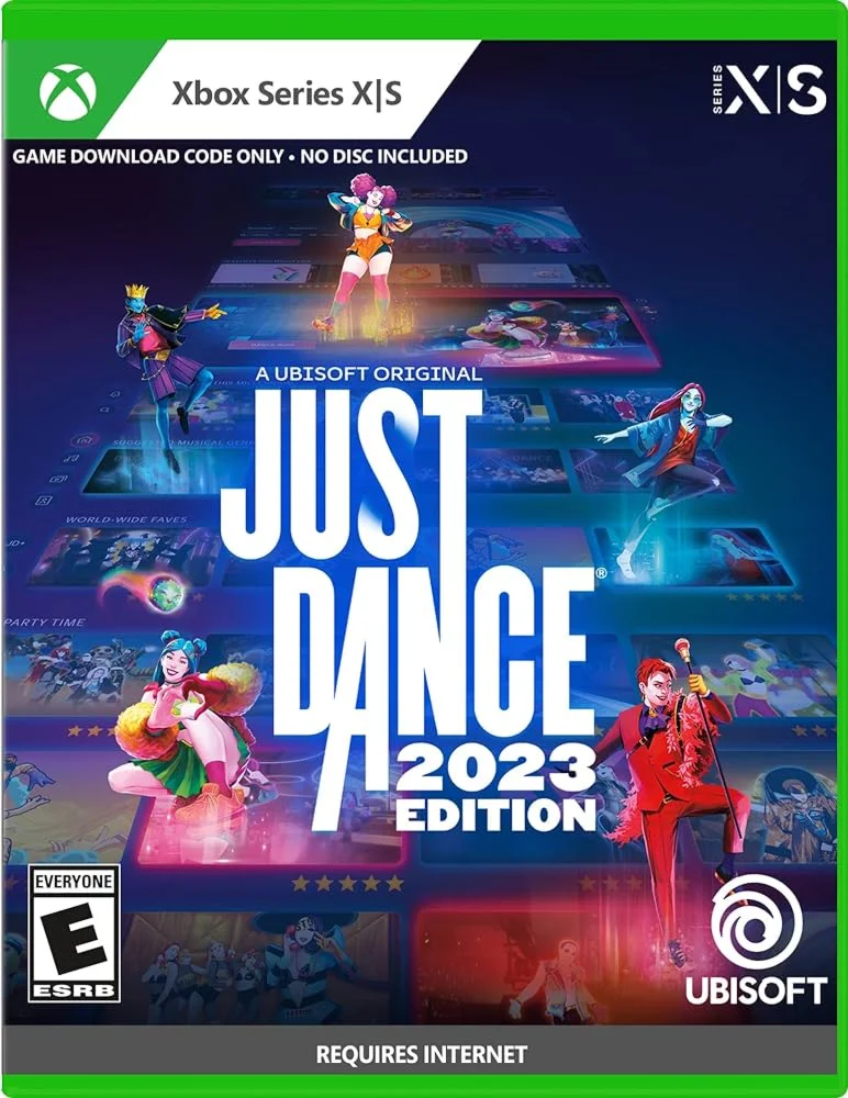 JUST DANCE 2023 НА ВАШ XBOX SERIES X|S АККАУНТ