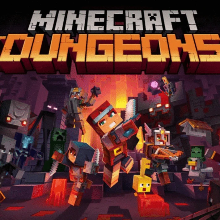 🔴 Minecraft Dungeons❗️PS4 PS5 PS 🔴 Türkiye