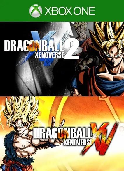 ⭐ ️ Dragon Ball Xenoverse 2+1 BUNDLE Xbox One Series X|S