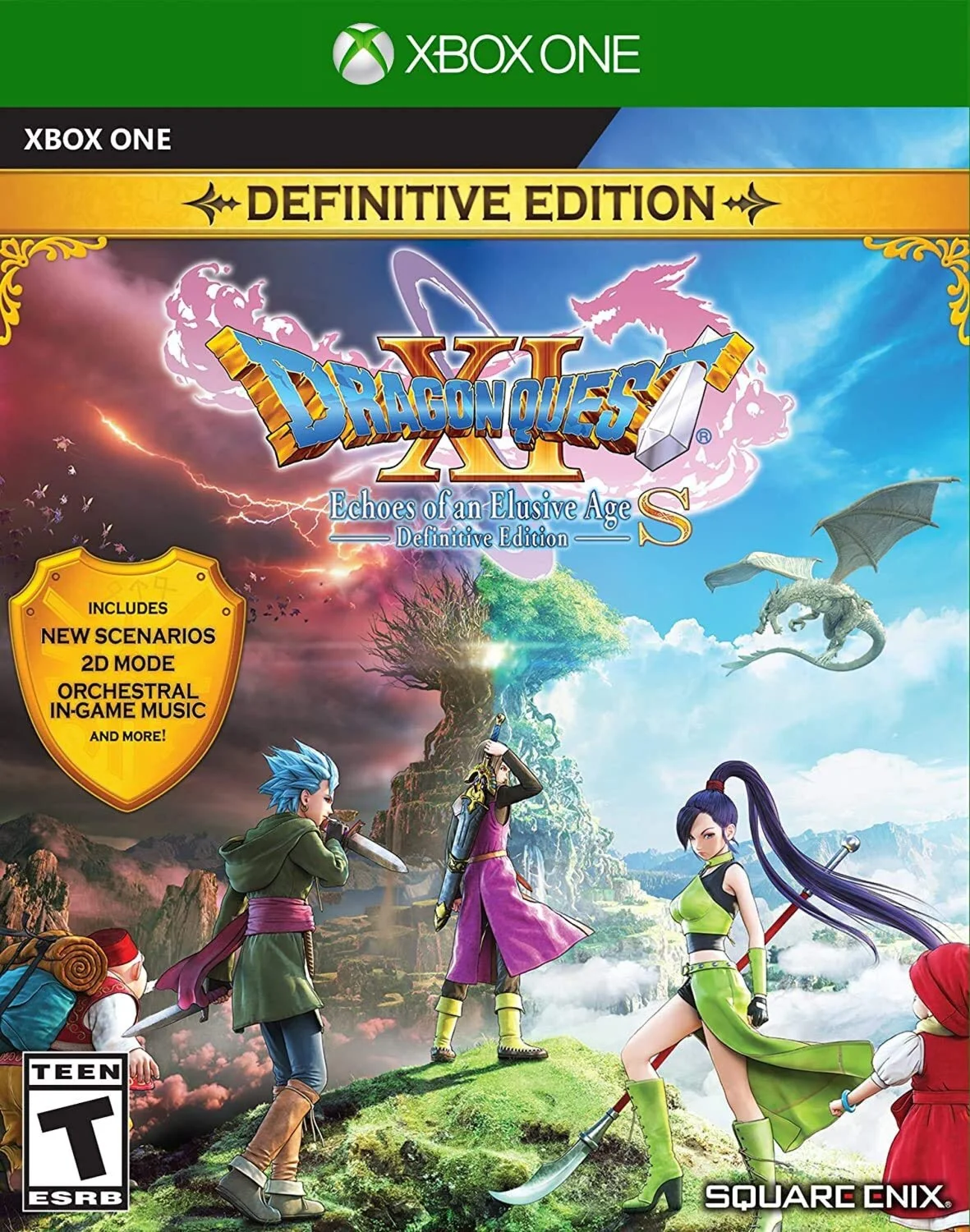 ⭐️ DRAGON QUEST XI S Echoes of an Elusive Age XBOX X|S