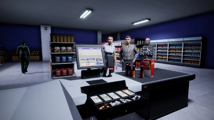 Grocery Store Simulator 💎 STEAM GIFT RUSSIA