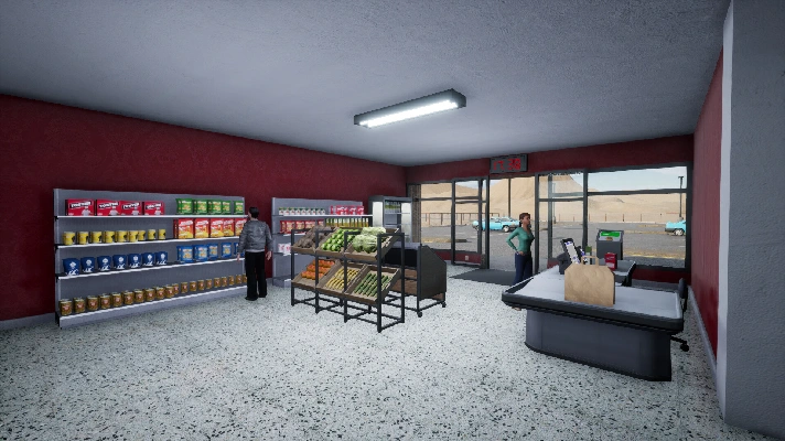 Grocery Store Simulator 💎 STEAM GIFT RUSSIA