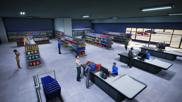 Grocery Store Simulator 💎 STEAM GIFT RUSSIA