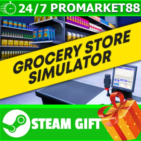 ⭐️ВСЕ СТРАНЫ+РОССИЯ⭐️ Grocery Store Simulator STEAM