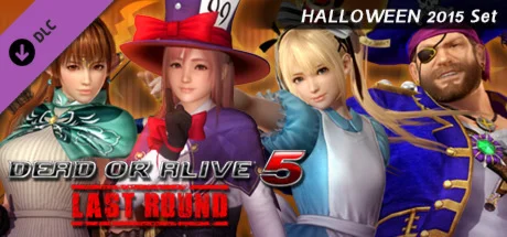DOA5LR DLC Halloween 2015 Costume Set Steam Gift Россия