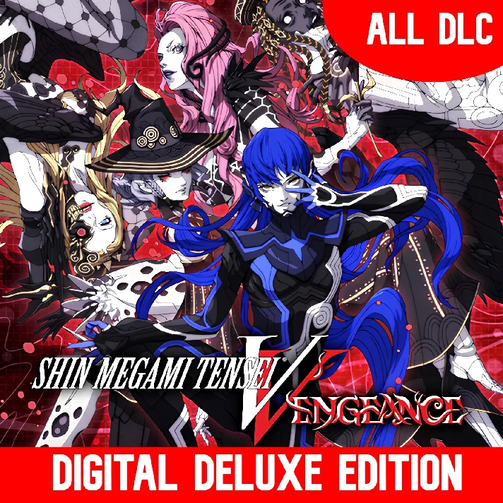 ⭐SHIN MEGAMI TENSEI V: VENGEANCE DELUXE EDITION⭐ALL DLC