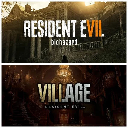 🔴 Resident Evil 7 Biohazard + 8 Village 🔴