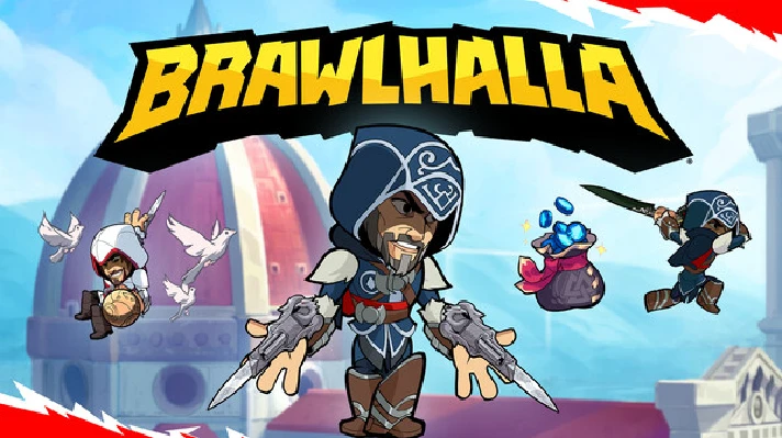 Brawlhalla: Ezio Starter Pack✅STEAM GIFT AUTO✅RU/CIS