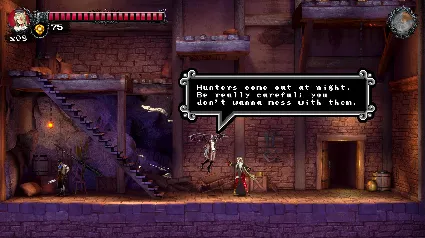 Bloodstained Ritual of the Night Классический режим II