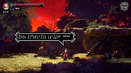 Bloodstained Ritual of the Night Классический режим II