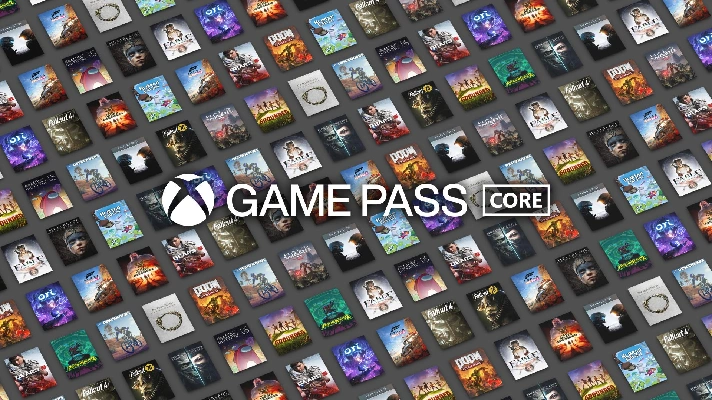 💎 XBOX GAME PASS CORE( 6 Months )💎 INDIA