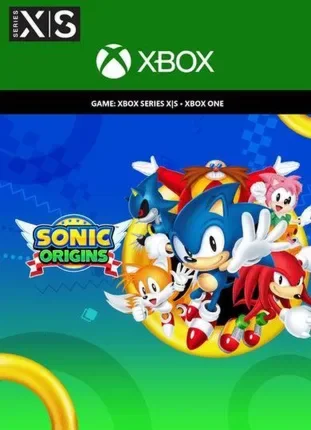 SONIC ORIGINS XBOX ONE / SERIES X|SКЛЮЧ+ПОМОЩЬ