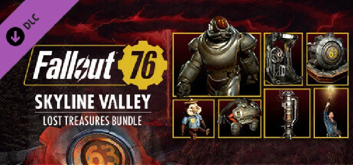 Fallout 76: Skyline Valley - Lost Treasures Bundle DLC