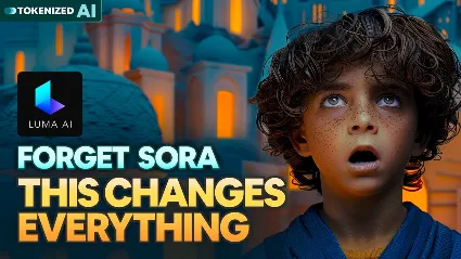 💣 LUMA AI DREAM MACHINE 🔺 БЕЗ ВХОДА 🚀 + БЫСТРО