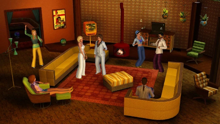 ✅The Sims 3 70´s, 80´s and 90´s DLC ⭐Origin\Global\Key⭐