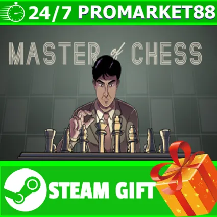 ⭐ ️ВСЕ СТРАНЫ+РОССИЯ ⭐ ️ Master of Chess STEAM GIFT