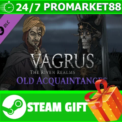 ⭐️ Vagrus - The Riven Realms Old Acquaintances STEAM