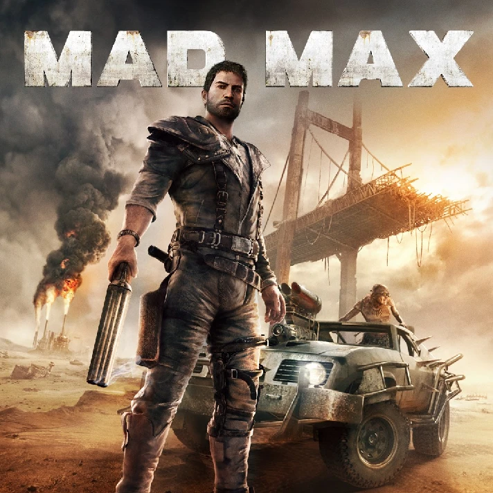 Mad Max (Steam Key/RU-CIS)