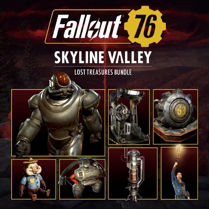 ☢️FALLOUT 76: ATOMS, FALLOUT 1ST & DLC🟢XBOX&PC