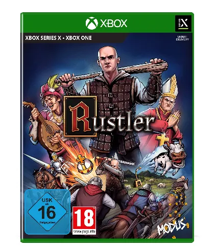 ⭐ ️ ARK Survival Evolved + Rustler Xbox One Series X|S