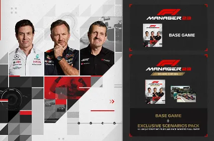 ⭐ ️ F1 Manager 2023 DELUXE [Steam/Global][CashBack]