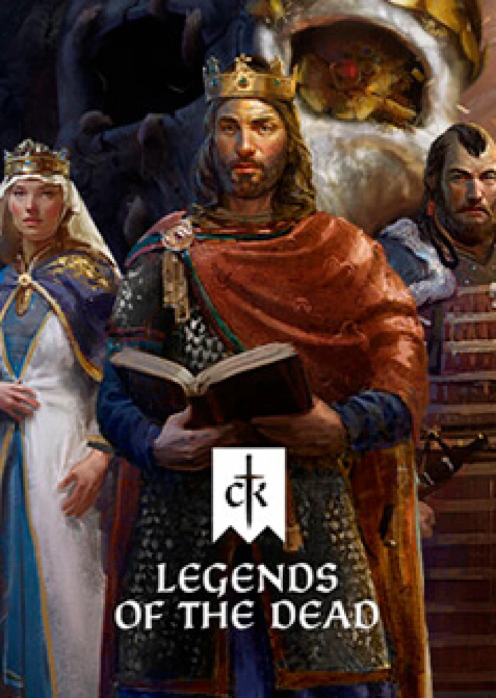 Crusader Kings III Legends of the Dead💳 0% 🔑RU+CIS+TR