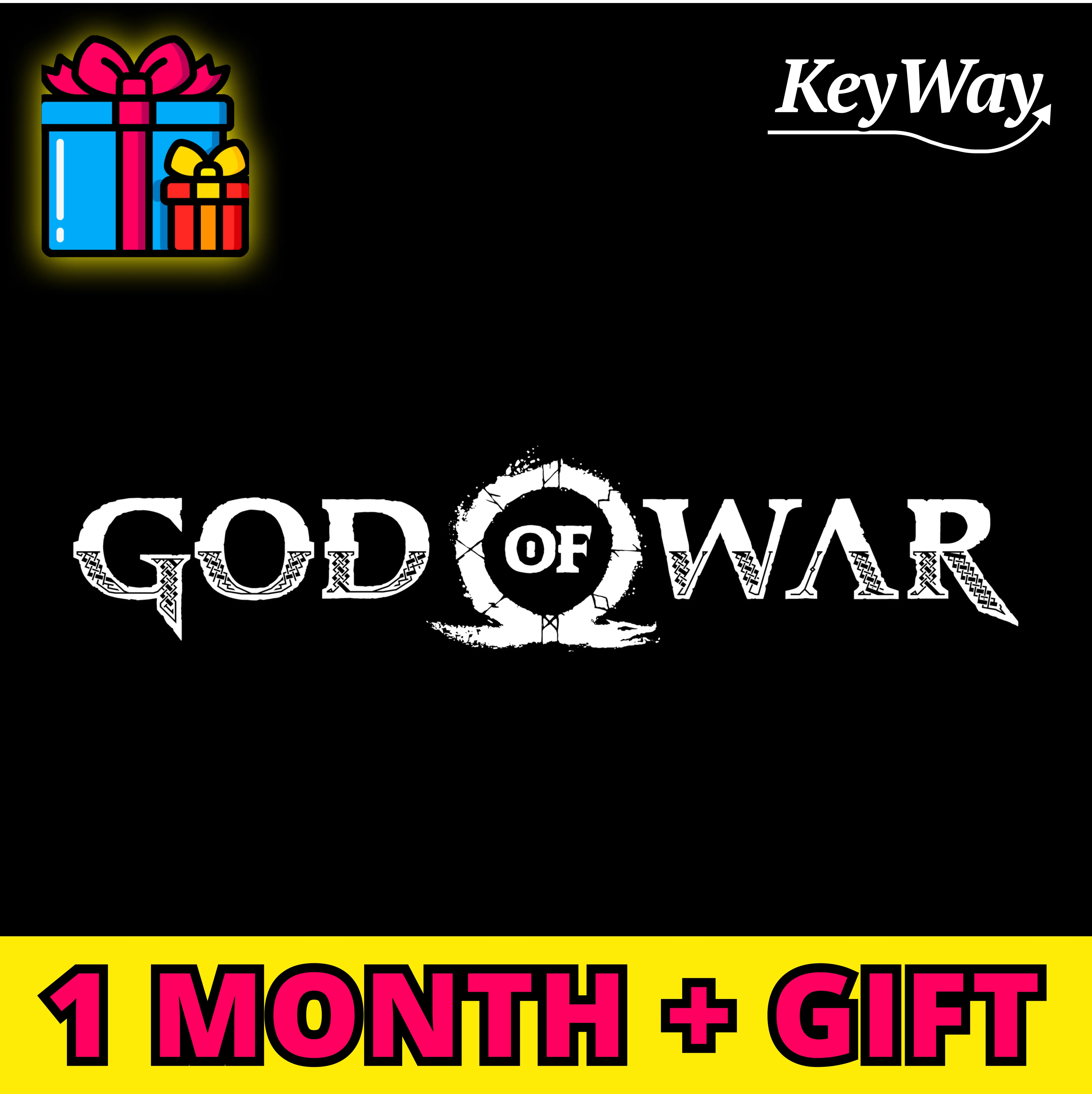 оффлайн GOD OF WAR Steam + ПОДАРОК