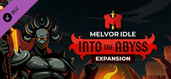 🔑Melvor Idle - Into The Abyss. STEAM-key RU